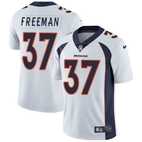 Nike Men & Women & Youth Broncos 37 Royce Freeman White NFL Vapor Untouchable Limited Jersey,We sell and wholesale Nike Men & Women & Youth Broncos 37 Royce Freeman White NFL Vapor Untouchable Limited Jersey on line form chian!